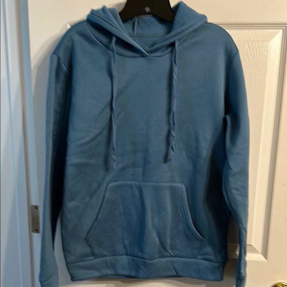 Woman’s Blue Hoodie